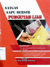 SATGAS SAPU BERSIH PUNGUTAN LIAR