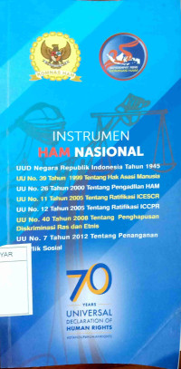 INSTRUMEN HAM NASIONAL