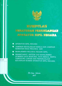 KUMPULAN PERATURAN PERUNDANGAN ASN