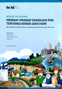 MODUL PELATIKAN PRINSI-PRINSIP PEDOMAN PBB TENTANG BISNIS DAN HAM