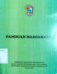 Panduan Masdarkum