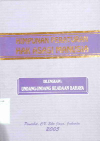 HIMPUNAN PERATURAN HAK ASASI MANUSIA