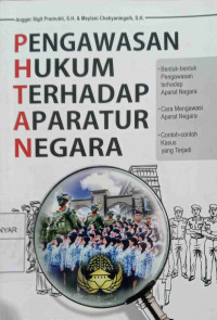 Pengawasan Hukum Terdapat Aparatur Negara