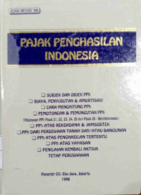 PAJAK PENGHASILAN INDONESIA